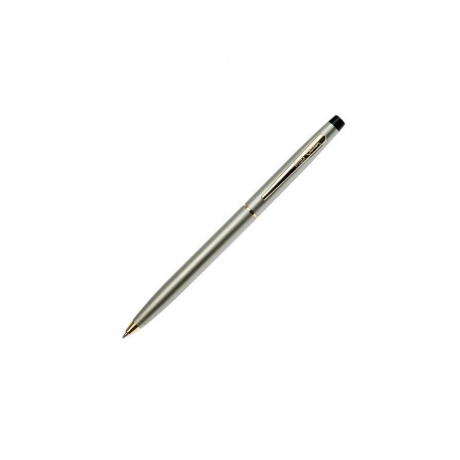 Ручка подарочная шариковая PIERRE CARDIN (Пьер Карден) Gamme, корпус латунь, никель, золотистые детали, синяя, PC0811BP - фото 1
