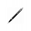 Ручка шариковая PARKER IM Core Black Lacquer CT, корпус черный г...