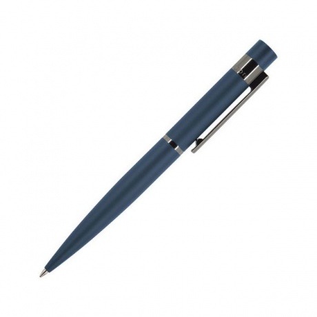 Ручка шариковая BRUNO VISCONTI Verona, металлический корпус синий, узел 1 мм, синяя, подарочный футляр, 20-0218/01 - фото 1