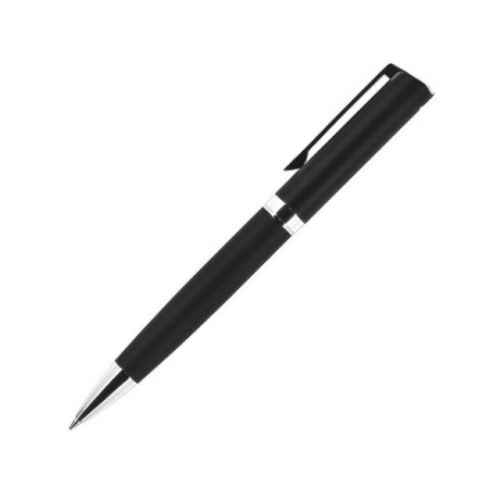 Ручка шариковая BRUNO VISCONTI Milano, металлический корпус черный, узел 1 мм, синяя, индивидуальная упаковка, 20-0224 - фото 1