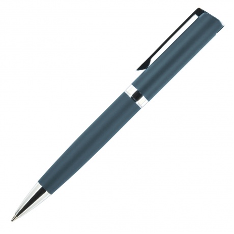 Ручка шариковая BRUNO VISCONTI Milano, металлический корпус синий, узел 1 мм, синяя, индивидуальная упаковка, 20-0226 - фото 1