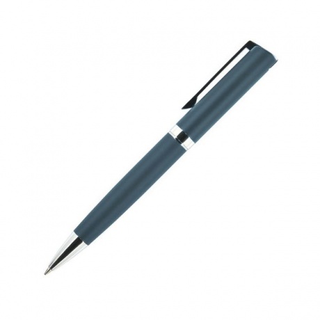 Ручка шариковая BRUNO VISCONTI Milano, металлический корпус синий, узел 1 мм, синяя, подарочный футляр, 20-0226/01 - фото 1