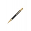 Ручка шариковая PARKER Duofold Classic Black GT, корпус черный, ...