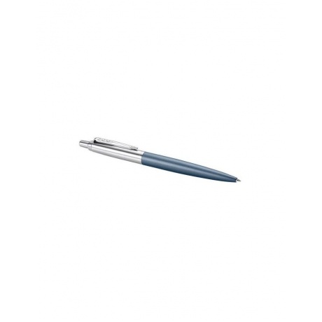 Ручка шариковая PARKER Jotter XL, УТОЛЩЕННЫЙ корпус, синий матовый лак, детали из нержавеющей стали, синяя, 2068359 - фото 4