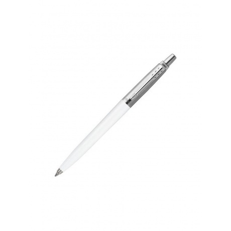 Ручка шариковая PARKER Jotter Plastic CT, корпус белый, детали и...