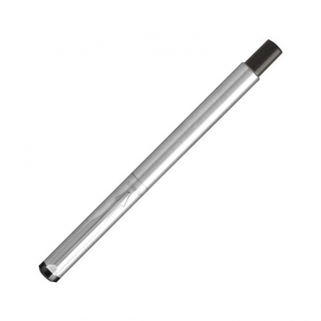 Ручка-роллер PARKER Vector Stainless Steel CT, корпус серебристый, дет. нерж. сталь, синяя,2025444 - фото 2