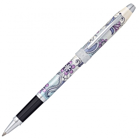 Ручка-роллер Cross Botanica AT0645-2 Purple Orchid - фото 1