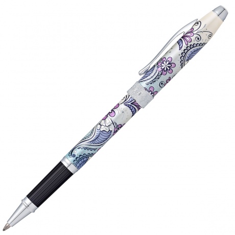 Ручка-роллер Cross Botanica AT0645-2 Purple Orchid - фото 2