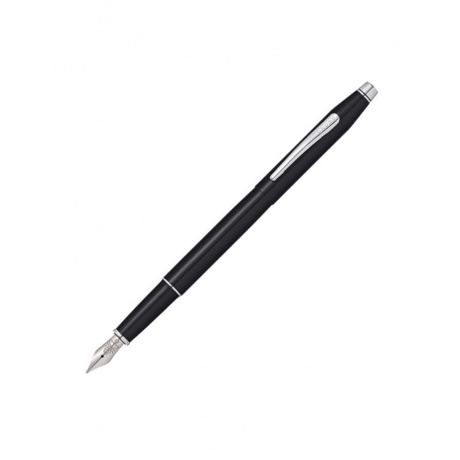 Ручка перьевая Cross Century Classic AT0086-111MS Black Lacque - фото 3