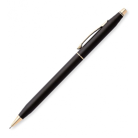 Ручка шариковая Cross Century Classic 2502 pen Black Matte GT - фото 2