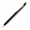 Ручка шариковая Cross Century Classic 2502 pen Black Matte GT