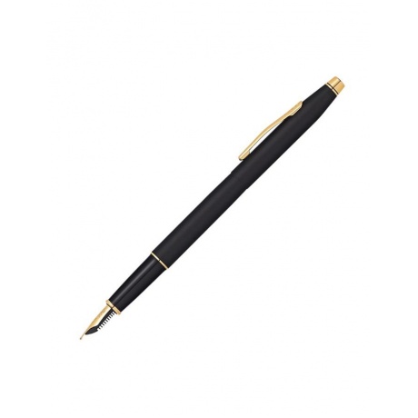 Ручка перьевая Cross Century Classic AT0086-110MF Black - фото 1