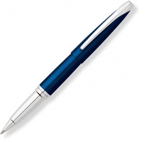 Ручка-роллер Cross ATX 885-37 Translucent Blue - фото 1