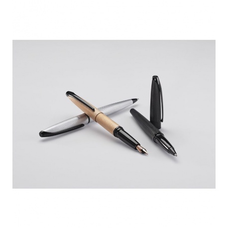 Ручка-роллер Cross ATX Selectip 885-43 Brushed Chrome - фото 3