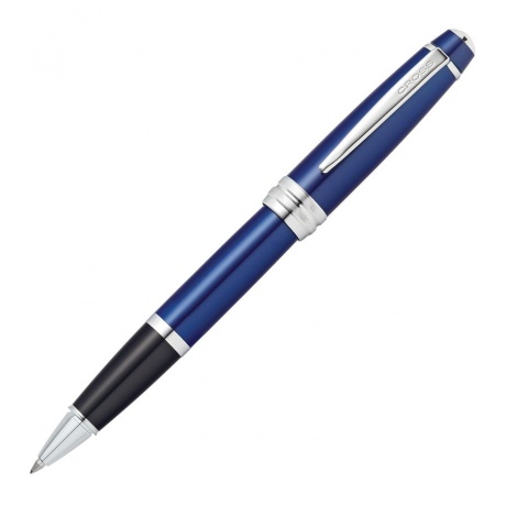 Ручка-роллер Cross Bailey AT0455-12 Blue CT - фото 2