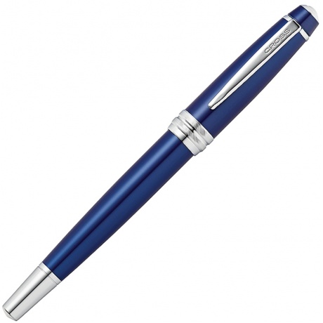 Ручка перьевая Cross Bailey AT0456-12MS Blue Lacquer - фото 1