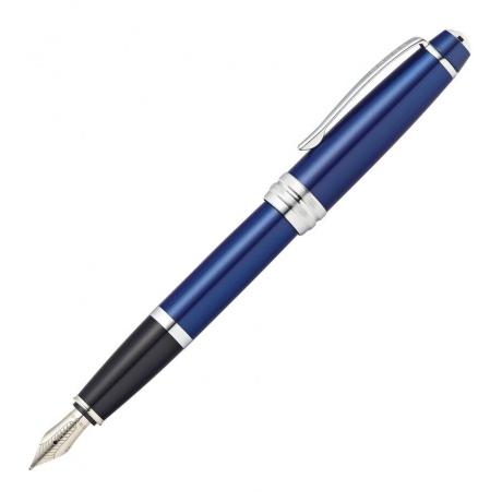 Ручка перьевая Cross Bailey AT0456-12MS Blue Lacquer - фото 3
