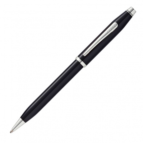 Ручка шариковая Cross Century II AT0082WG-102 Black Lacquer - фото 4