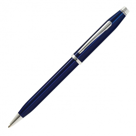 Ручка шариковая Cross Century II AT0082WG-103 Blue Lacquer - фото 4