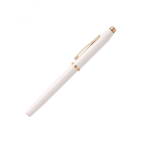 Ручка перьевая Cross Century II AT0086-113MF Pearlescent White Lacquer - фото 1