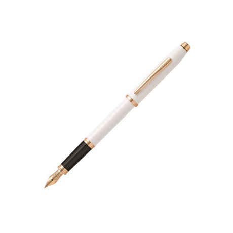 Ручка перьевая Cross Century II AT0086-113MF Pearlescent White Lacquer - фото 4