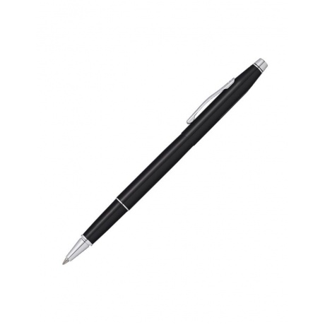 Ручка-роллер Cross Classic Century AT0085-111 Black Lacquer - фото 1