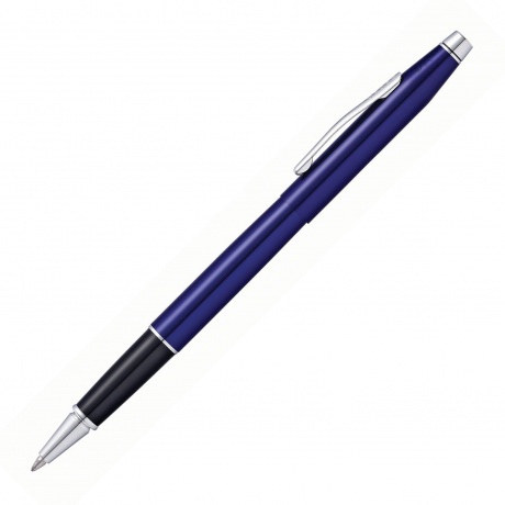 Ручка-роллер Cross Classic Century AT0085-112 Translucent Blue Lacquer - фото 1