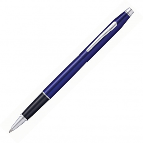 Ручка-роллер Cross Classic Century AT0085-112 Translucent Blue Lacquer - фото 3