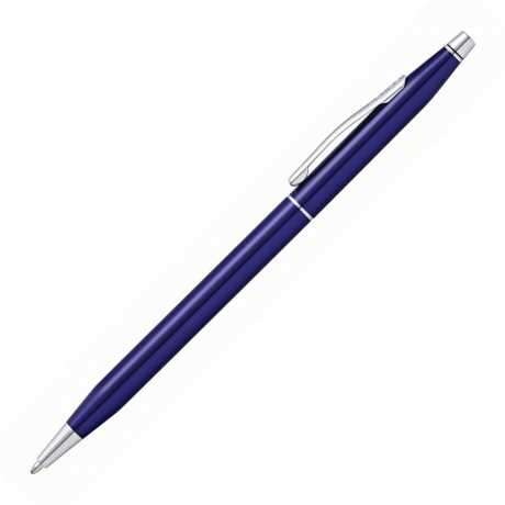 Ручка шариковая Cross Classic Century AT0082-112 Translucent Blue Lacquer - фото 1