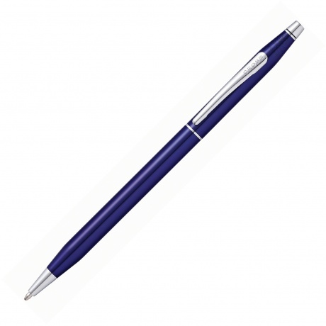 Ручка шариковая Cross Classic Century AT0082-112 Translucent Blue Lacquer - фото 3