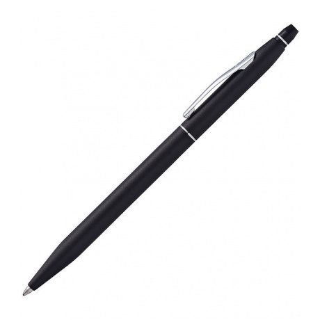 Ручка шариковая Cross Click AT0622S-102 Black CT - фото 1