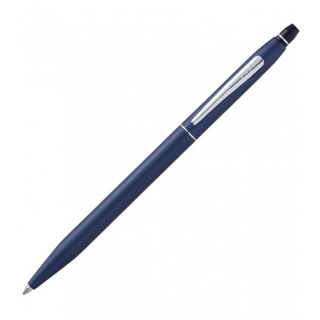 Ручка шариковая Cross Click AT0622S-121 Blue CT - фото 2