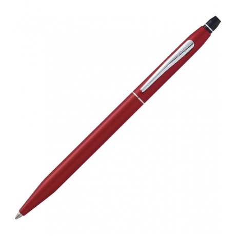 Ручка шариковая Cross Click AT0622S-119 Crimson CT - фото 2