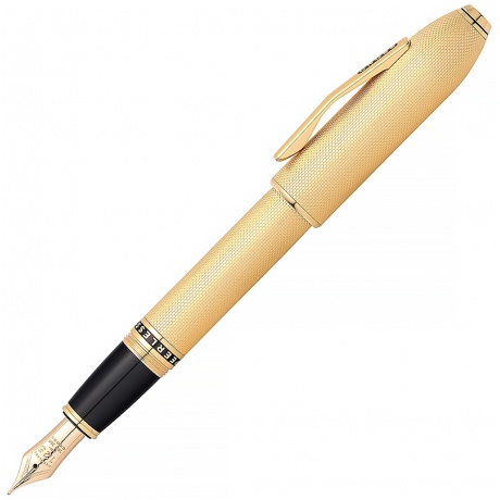 Ручка перьевая Cross Peerless 125 AT0706-4FD Gold - фото 3