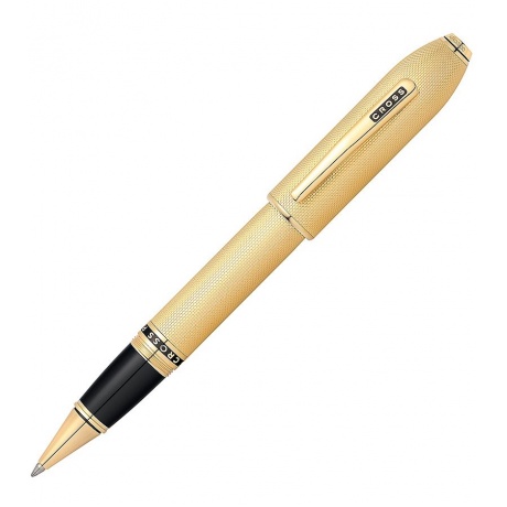 Ручка-роллер Cross Peerless 125 AT0705-4 Gold - фото 1