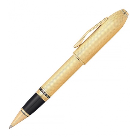 Ручка-роллер Cross Peerless 125 AT0705-4 Gold - фото 2