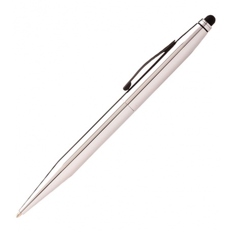Cross Tech2 - Chrome, шариковая ручка со стилусом, M, BL, AT0652-2 - фото 2