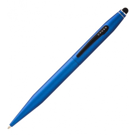 Ручка шариковая со стилусом Cross Tech2 AT0652-6 Metallic Blue - фото 1