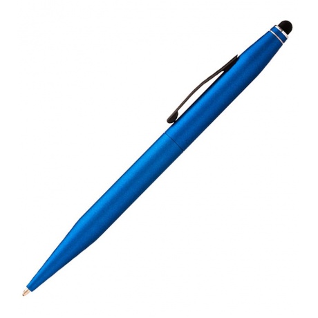 Ручка шариковая со стилусом Cross Tech2 AT0652-6 Metallic Blue - фото 3