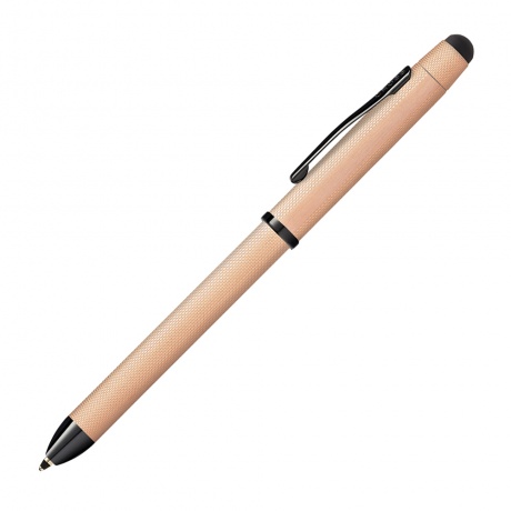Ручка многофукнциональная со стилусом Cross Tech3+ AT0090-20 Rose Gold PVD - фото 2