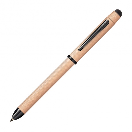Ручка многофукнциональная со стилусом Cross Tech3+ AT0090-20 Rose Gold PVD - фото 3