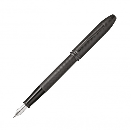 Ручка перьевая Cross Townsend AT0046-62MS Black Micro Knurl - фото 2