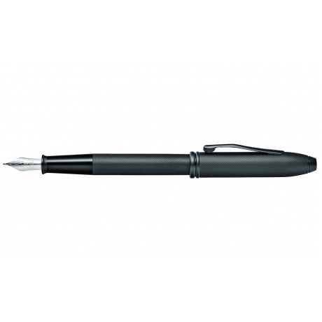 Ручка перьевая Cross Townsend AT0046-62MS Black Micro Knurl - фото 3