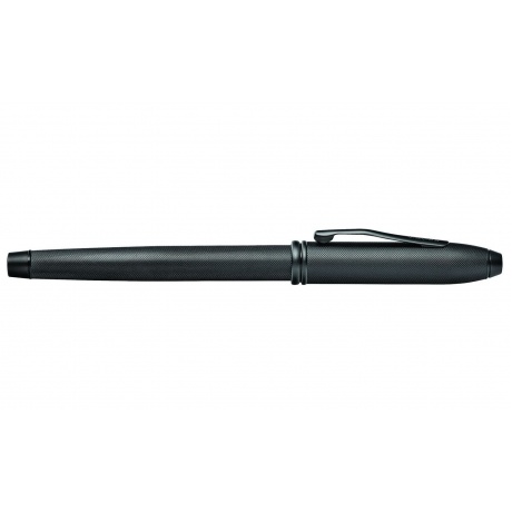 Ручка перьевая Cross Townsend AT0046-62MS Black Micro Knurl - фото 4