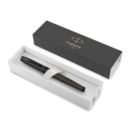Parker IM Achromatic - Matt Black, перьевая ручка, F, 2127741