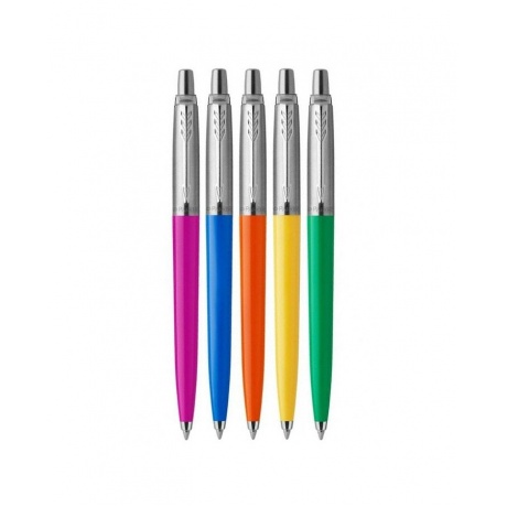 Ручка шариковая Parker Jotter Color 2075996 Pink - фото 3