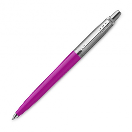 Ручка шариковая Parker Jotter Color 2075996 Pink - фото 4