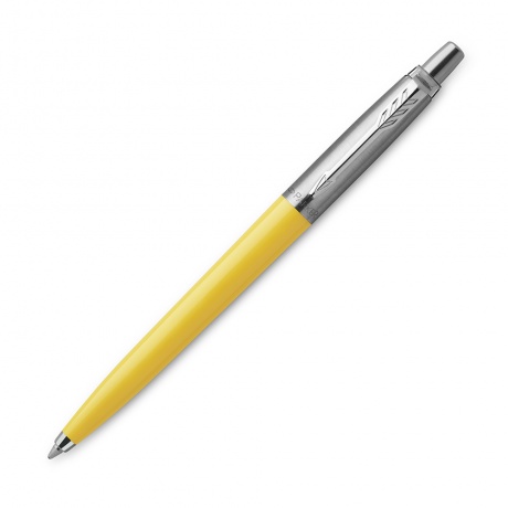 Ручка шариковая Parker Jotter Color 2076056 Yellow - фото 4
