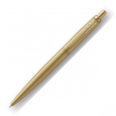 Ручка шариковая Parker Jotter XL Monochrome SE20 2122754 Gold GT - фото 1