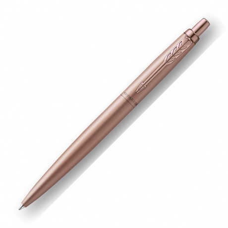 Ручка шариковая Parker Jotter XL Monochrome SE20 2122755 Pink Gold GT - фото 1